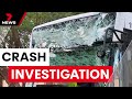 Shocking Sydney bus crash sparks major investigation | 7 News Australia