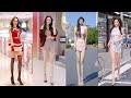 Mejores Street Fashion Tik Tok 2022 | Hottest Chinese Girls Street Fashion Style 2022 Ep.149