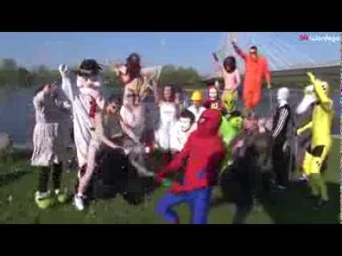 Psy gentleman spiderman (2013)