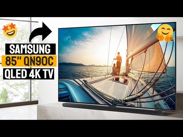 SAMSUNG 85 Class QN90C Neo QLED 4K Smart TV QN85QN90CAFXZA 2023 