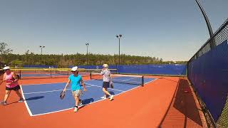 CCSG 65-69 Women's Doubles Janice Yecco and Chelsie Levitan v Yvonne Gsteiger and Pearl