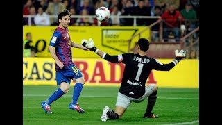 Messinin, 2012 Yılında Sevillaya Attığı Fantastik , Türkçe Spiker