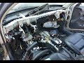 VW Passat B5+ Замена радиатора печки / Снятие торпеды /  Remove dashboard and replace Heater Core