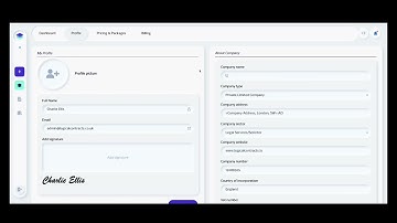 Logical Contracts - Updating your profile
