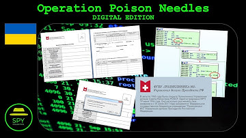 Cyber-Espionage Operation Poison Needles