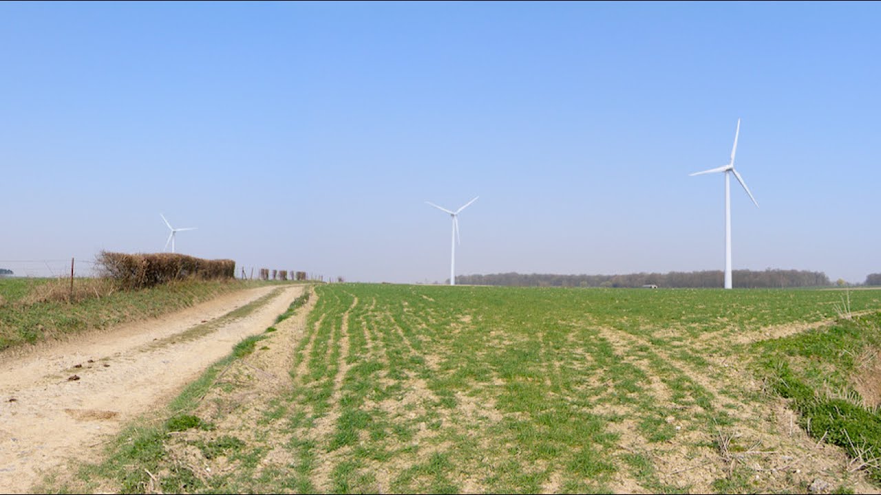 Projet éolien Sivry-Rance