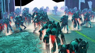 Can the Imperial Guard stop the Zombie Horde in Ultimate Apocalypse Mod