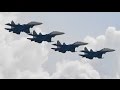 LIMA 2017 Su-30 Russian Knights Русские Витязи ВКС России