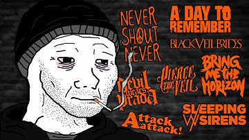 Which Emo Kid Were You? (Based off your bands)