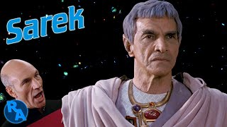 Star Trek: TNG Review - 3x23 Sarek | Reverse Angle