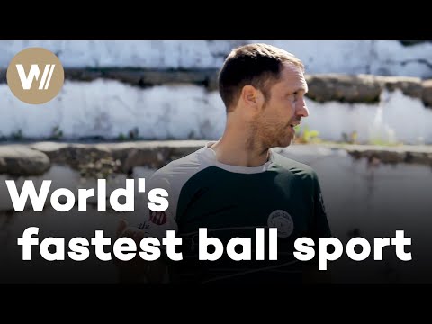 Pelota - Soul of the Basque Country and the world's fastest ball sport