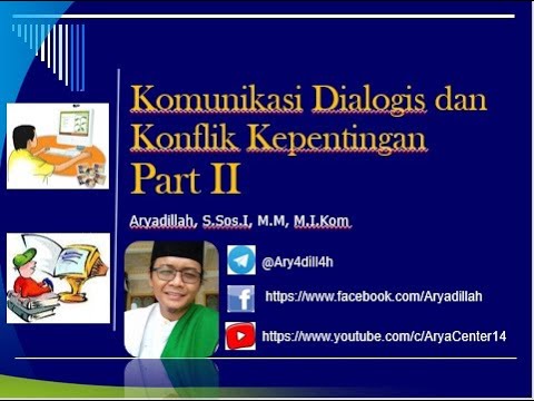 Video: Perbedaan Antara Komunikasi Monologis Dan Dialogik