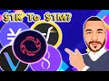 Top 5 Altcoins That Can Make MASSIVE Gains! | Turn $1k Into $1MILLION?? (URGENT!!)