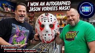 I Won An Autographed Jason Vorhees Mask!
