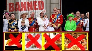 There’s One Type Of Food The Royal Family Are Banned From Eating, And It May Surprise You