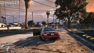GTA V:  REDUX 1.10 Ultra Realistic Graphics Gameplay Maxed-Out - Graphics Mod Full 1080p