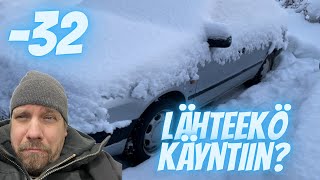 Kova on pakkanen | Toyota Corollan kylmäkäynnistys, lähteekö käyntiin?