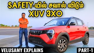 Mahindra XUV 3XO Safety-யில் Best! Velusamy Explains | Motor Vikatan