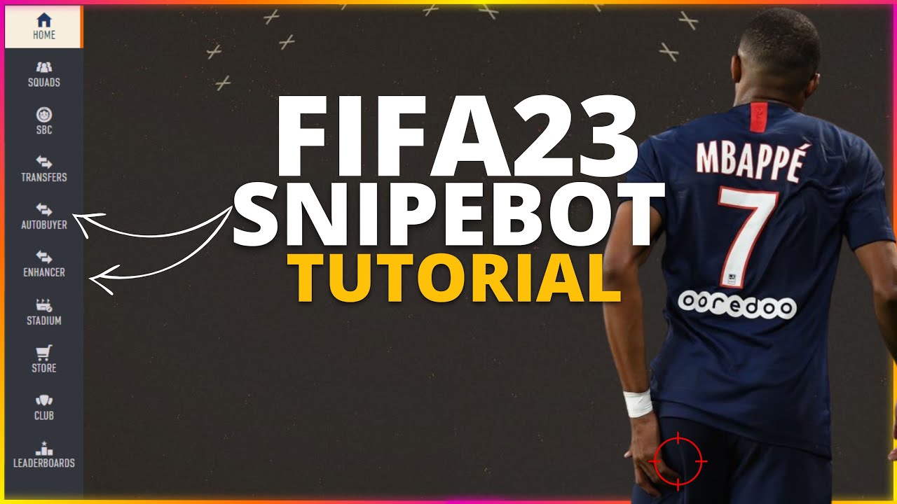 FIFA 23 FUT365 SNIPER BOT TUTORIAL! (WEB APP) 