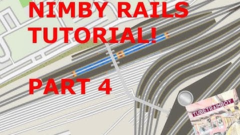 Nimby Rails Tutorial - Part 4 - Scratch Built Stations (Cosmetic)
