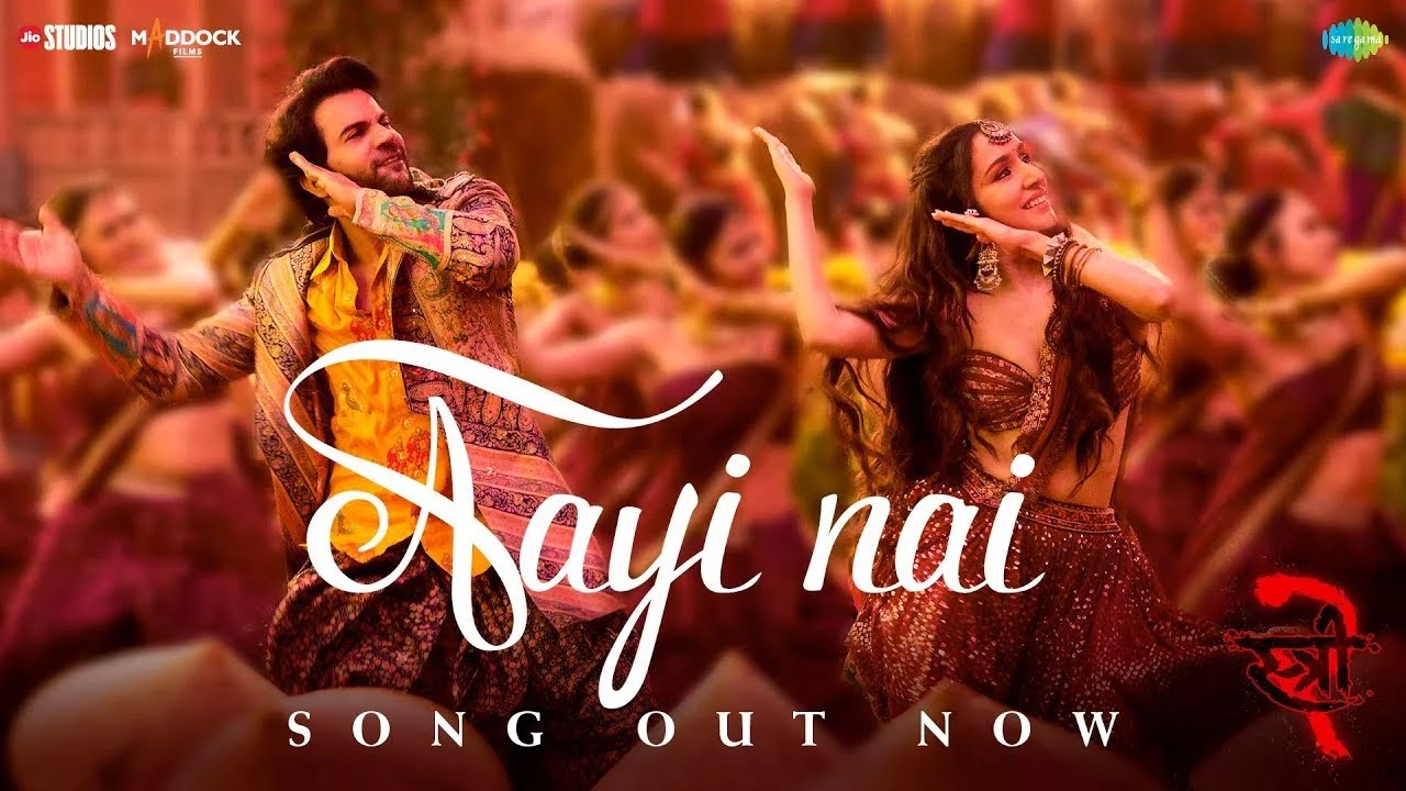 Aayi Nai Lyrics - Pawan Singh, Simran Choudhary, Divya Kumar & Sachin-Jigar | Stree 2 AI VERSION Aayi Nai Lyrics - Pawan Singh, Simran Choudhary, Divya Kumar & Sachin-Jigar | Stree 2 AI VERSION