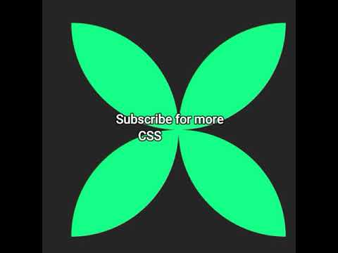 Flower using HTML CSS ⚡| CSS Shorts | Tutorial for Beginners #css # ...