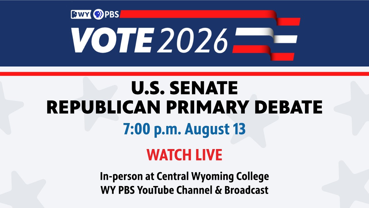 U.S. Senate Republican Primary Debate for Wyoming