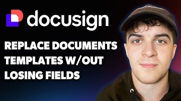 How to Replace Documents in Docusign Templates Without Losing Fields (Full 2025 Guide)