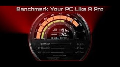 How to check speed of computer || laptop benchmark || online performance detector || PC hacks