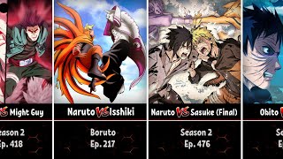 The Best Fights in Naruto\\Boruto