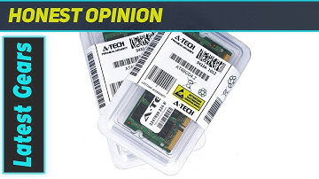 Upgrade Your Dell Latitude E6400 with the Best RAM: A-Tech 8GB DDR2-800 Kit