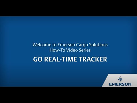 GO Real-Time Tracker: How-To Video