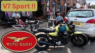 Download Lagu Moto Guzzi V7 Sport - een rit vol emotie. Maak een proefrit met deze kleine schoonheid - hij neem... MP3 Download Lagu Moto Guzzi V7 Sport - een rit vol emotie. Maak een proefrit met deze kleine schoonheid - hij neem... MP3