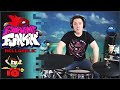 Friday Night Funkin' - HELLGARLIC with WARIO LAUGHING On Drums!