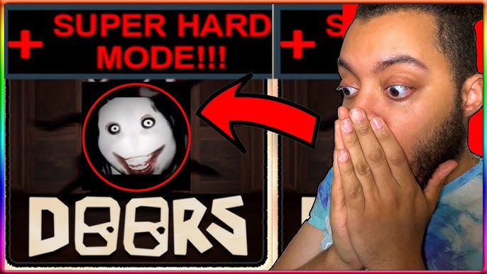 I HATE DOORS SUPER HARD MODE 😡😡😡 