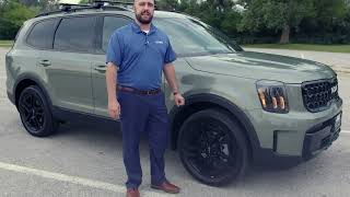 Edwards Kia  2024 Kia Telluride EX XLine Walk Around Review