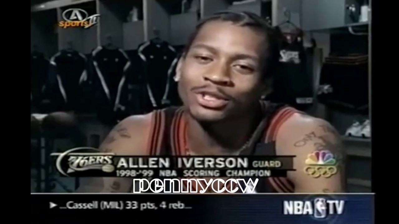 allen iverson reebok commercial 1998