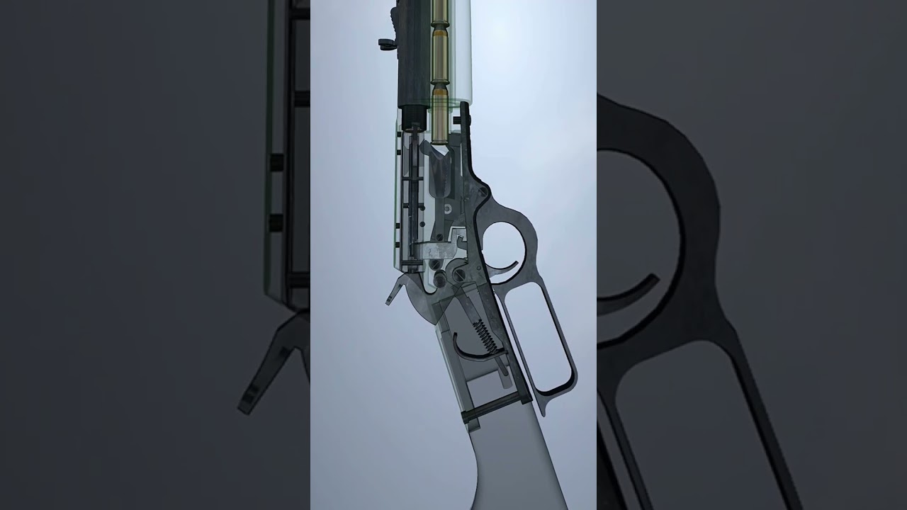 Marlin rifle  |  lever-action works