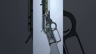 Marlin rifle  |  lever-action works