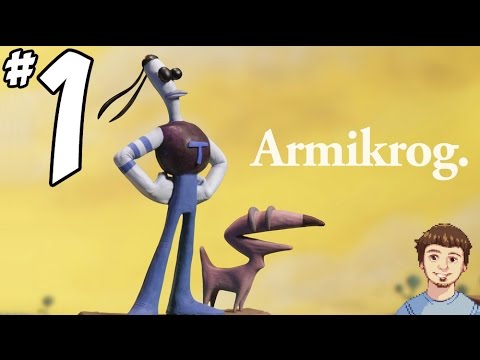 Armikrog Gameplay Walkthrough - PART 1 - This Game Is Claymazing + GIVEAWAY!!!!