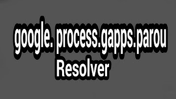 🔵 Google. process.gapps.parou como resolver esse problema atualizado no android 2020