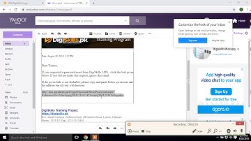 how to change password of digiskills
