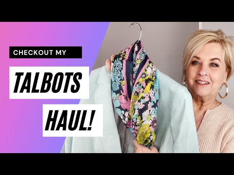 50 Is Not Old - Try On Haul from Talbots