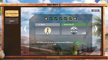 Call of Duty Mobile How To Kill 3 Enemies with the Cluster Strike Scorestreaks in MP Matches.