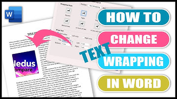 How to Wrap Text in Microsoft Word | NedusTech    #MicrosoftWord #WordTutorial #WrapText #Word2025