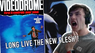 VIDEODROME (1983) was SHOCKING!!- Movie Reaction - FIRST TIME WATCHING