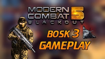BOSK 3 - Modern Combat 5: Blackout MULTIPLAYER GAMEPLAY