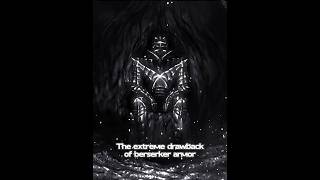 The Extreme drawback of Berserker armor - Berserk manga edit - Cute depressed #berserk #manga #guts