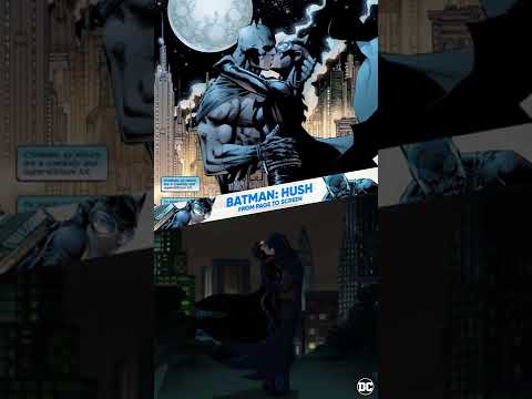 From page to screen: batman hush | dc | #shorts