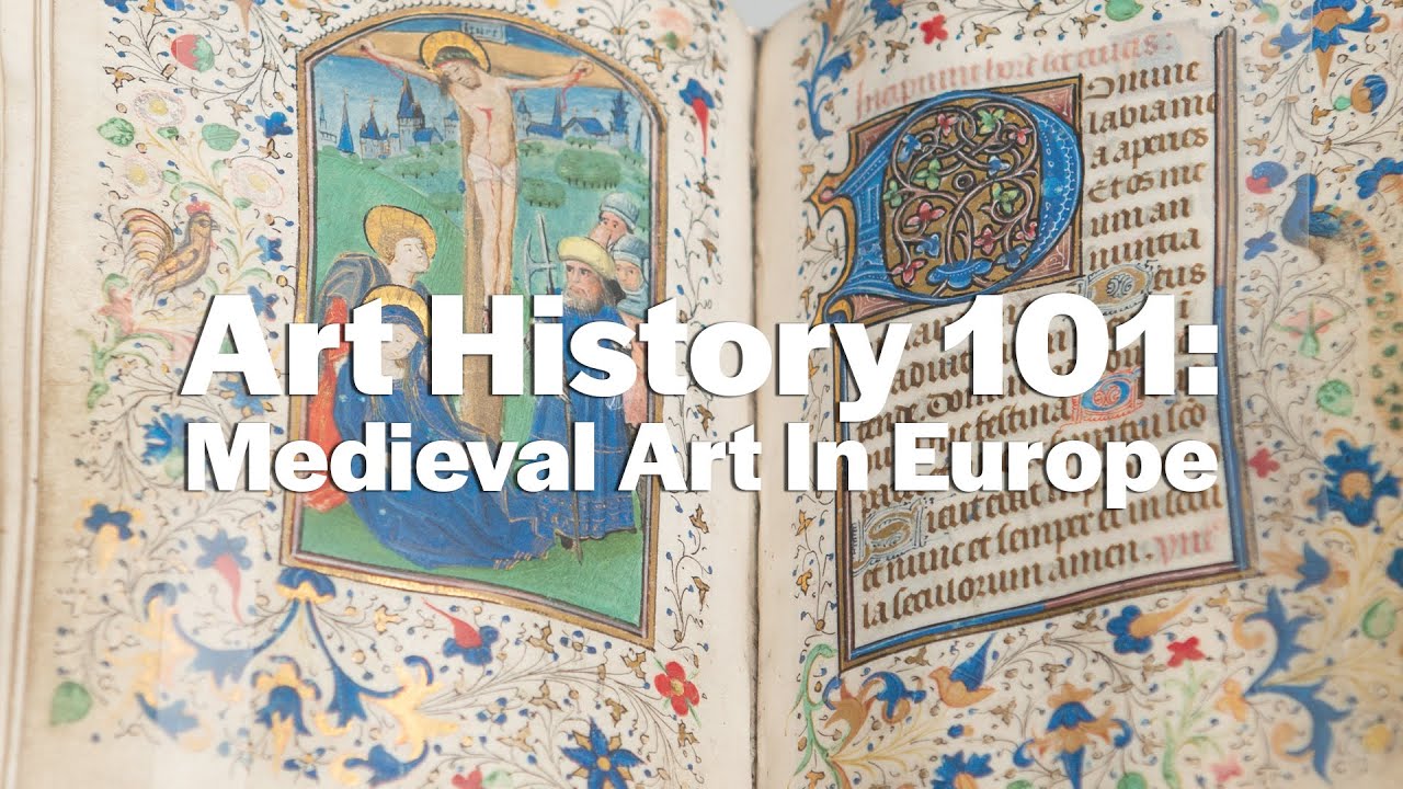Art History 101 Medieval Art in Europe - YouTube